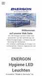 Mobile Screenshot of energon-systems.de